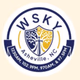 Logo de Wilkins Radio - WSKY