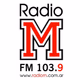 Logo de Radio M 103.9