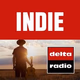 Logo de delta radio - Indie