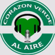 Logo de Corazon Verde Al Aire