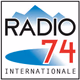 Logo de Radio 74 Internationale (R74I) - KMEA-LP