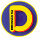 Logo de Dimensão FM