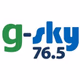 Logo de g-sky FM 島田 76.5