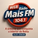 Logo de WEB RÁDIO MAIS FM 104.1
