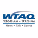 Logo de NewsTalk WTAQ 1360 AM/97.5 FM - WTAQ-FM