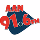 Logo de AAN FM 91.6