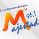 Logo de Radio Majestad 89.7 FM