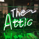 Logo de The Attic
