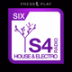 Logo de S4-Radio - Six - House & Electro