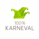 Logo de Schlagerplanet Radio - 100% Karneval