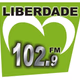 Logo de Rádio Liberdade FM 102.9