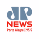 Logo de Rádio Jovem Pan News  Porto Alegre