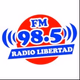 Logo de Radio Libertad 98.5
