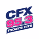 Logo de CFX 95.3 - WCFX