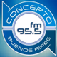 Logo de Concepto FM 95.5