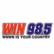 Logo de WIN 98.5 - WNWN