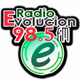 Logo de Radio Evolución 98.5 FM