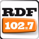 Logo de Radio RDF 102.7