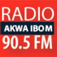Logo de AKBC 90.5 FM