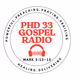 Logo de PHD 33 GOSPEL RADIO STATION