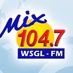 Logo de Mix 104.7 - WSGL