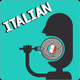 Logo de 100FM רדיוס - Italian