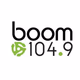 Logo de boom 104.9 - CFHI-FM