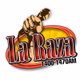 Logo de La Raza 1400 AM - KMNV