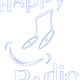 Logo de Happy Radio