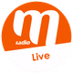 Logo de M Radio - Live