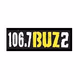 Logo de 106.7 The Buz2 - KBZU