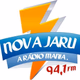 Logo de Nova Jaru FM