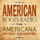 Logo de Americana Roots Radio
