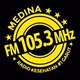 Logo de Medina 105.3 FM