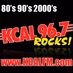 Logo de 96.7 KCAL Rocks - KCAL-FM1