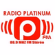 Logo de Radio Platinum FM 88.9