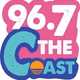 Logo de 96.7 The Coast - WKJX