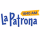Logo de La Patrona 1640 - KDZR