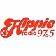 Logo de Hippie Radio 97.5 - KWUZ