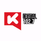 Logo de K-Digital 102.7 - XHPQUI