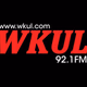 Logo de 92.1 FM WKUL - WKUL