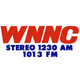 Logo de WNNC 101.3 FM & 1230 AM - WNNC