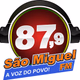 Logo de São Miguel FM