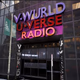 Logo de WBLR 103.7 FM - V-Wurld U-Verse Radio