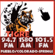 Logo de Tigre Radio - K268DV