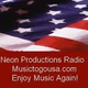 Logo de Neon Productions Radio