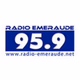 Logo de Radio Emeraude 95.9
