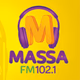 Logo de Massa FM Pinheiros