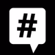 Logo de Hashtag Radio