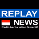 Logo de Replay News Indonesian
